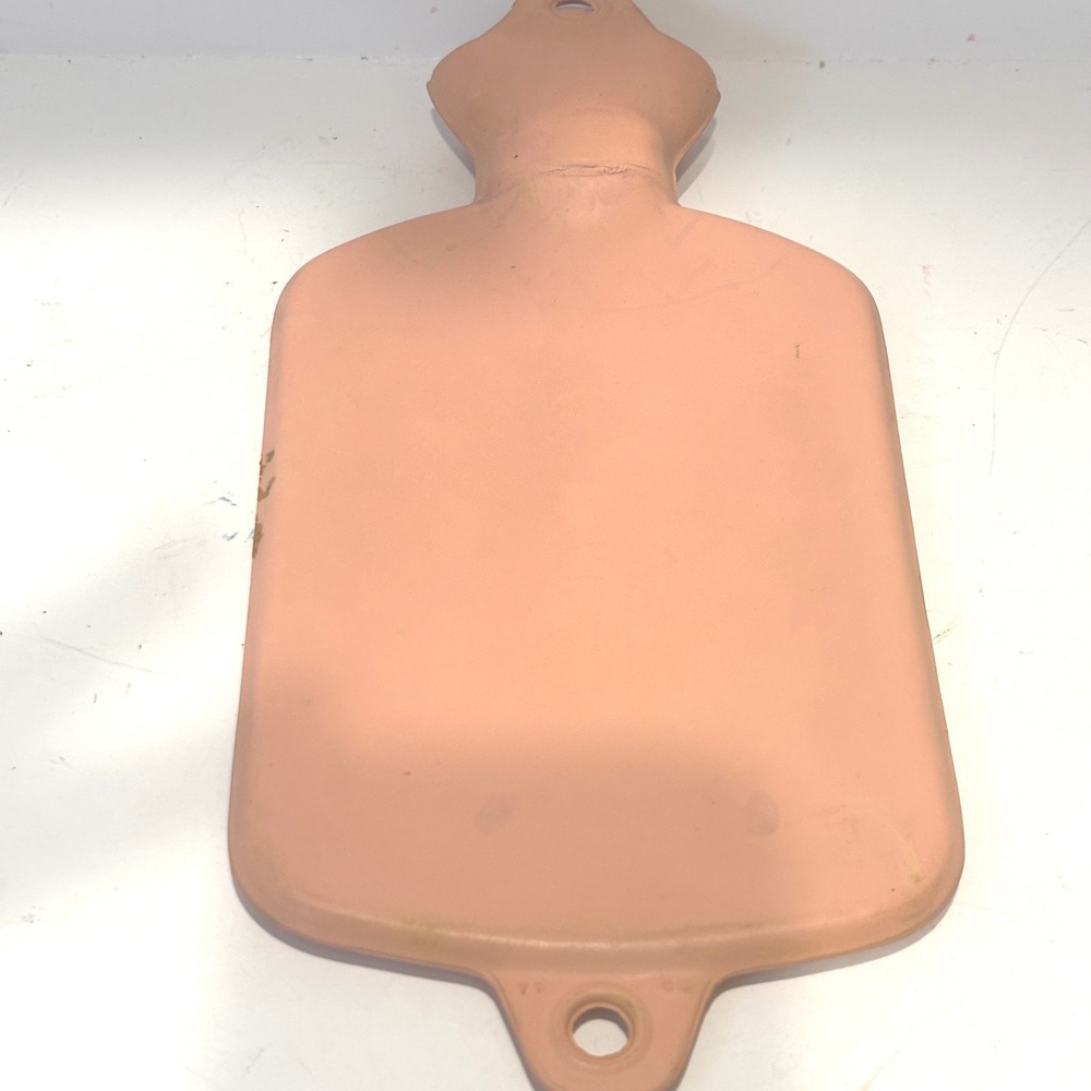 Vintage Pink Rubber Infant Hot Water Bottle This Little Piggie Went to Market